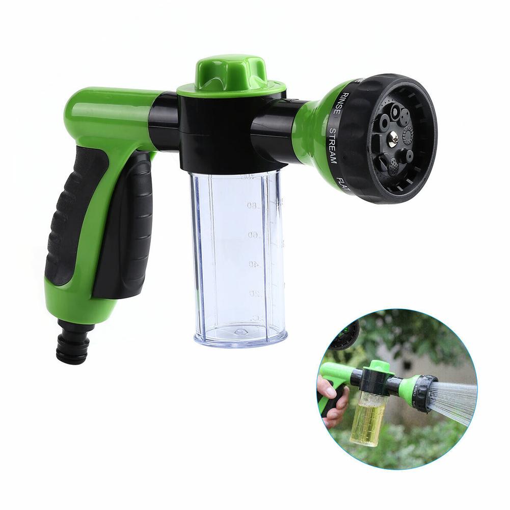 Adjustable Pet Wash Sprayer – Foam & Rinse Hose Attachment for Dogs