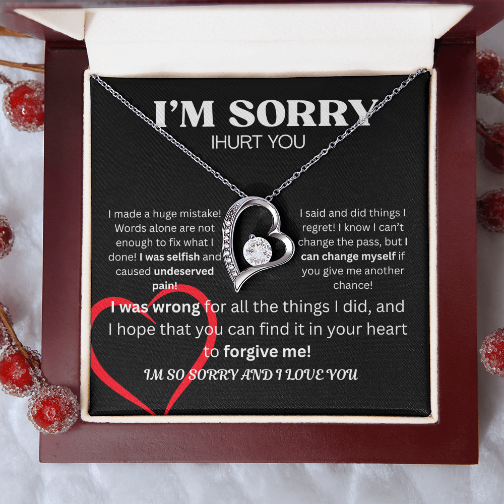 I'm Sorry I Hurt You