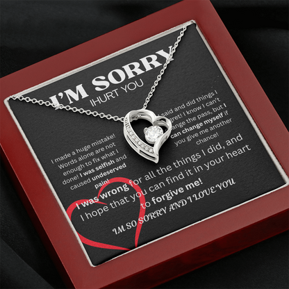 I'm Sorry I Hurt You