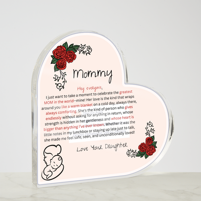I love U Mommy