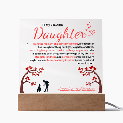 Beautiful Daughter