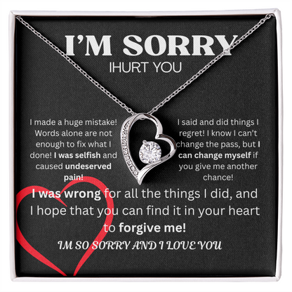I'm Sorry I Hurt You