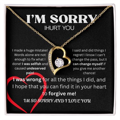 I'm Sorry I Hurt You