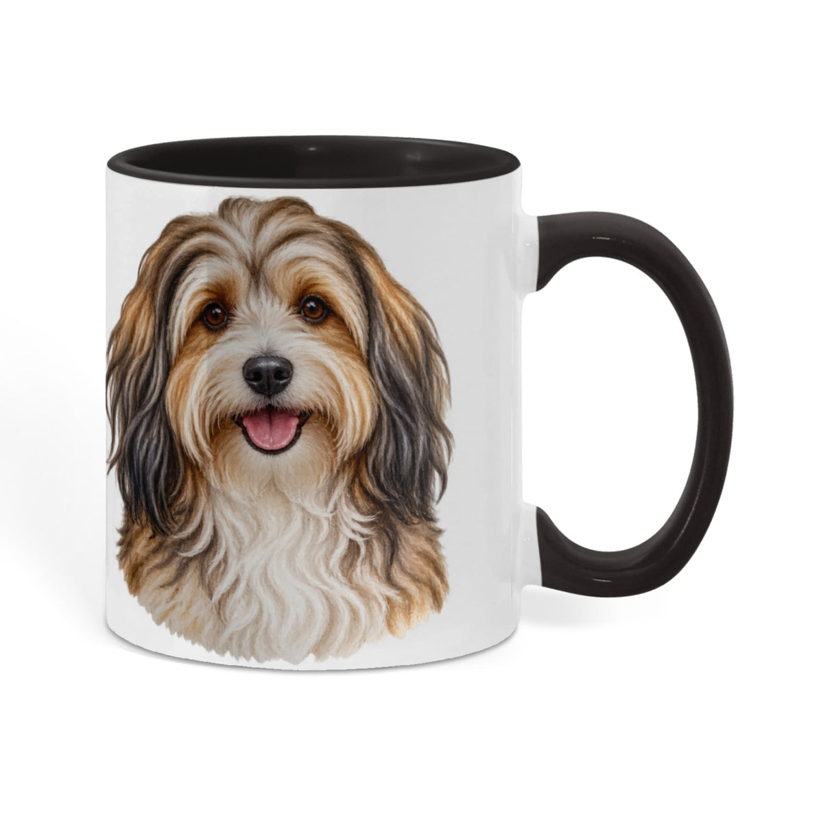 Paws & Sips: Double-Sided Dog Lover Mugs