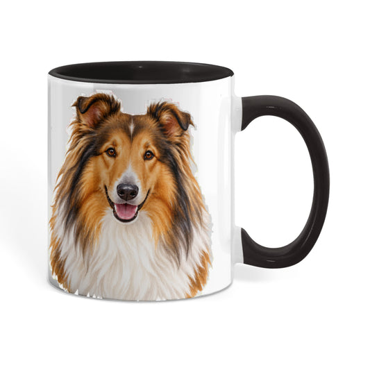 Paws & Sips: Double-Sided Dog Lover Mugs