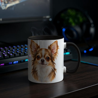 Paws & Sips: Double-Sided Dog Lover Mugs