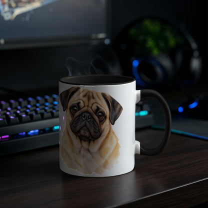 Paws & Sips: Double-Sided Dog Lover Mugs