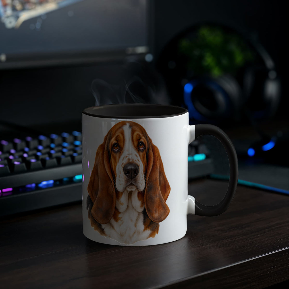 Paws & Sips: Double-Sided Dog Lover Mugs