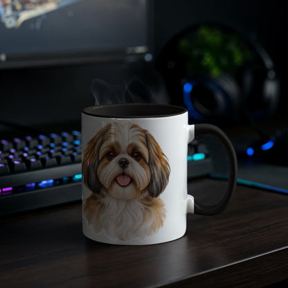 Paws & Sips: Double-Sided Dog Lover Mugs