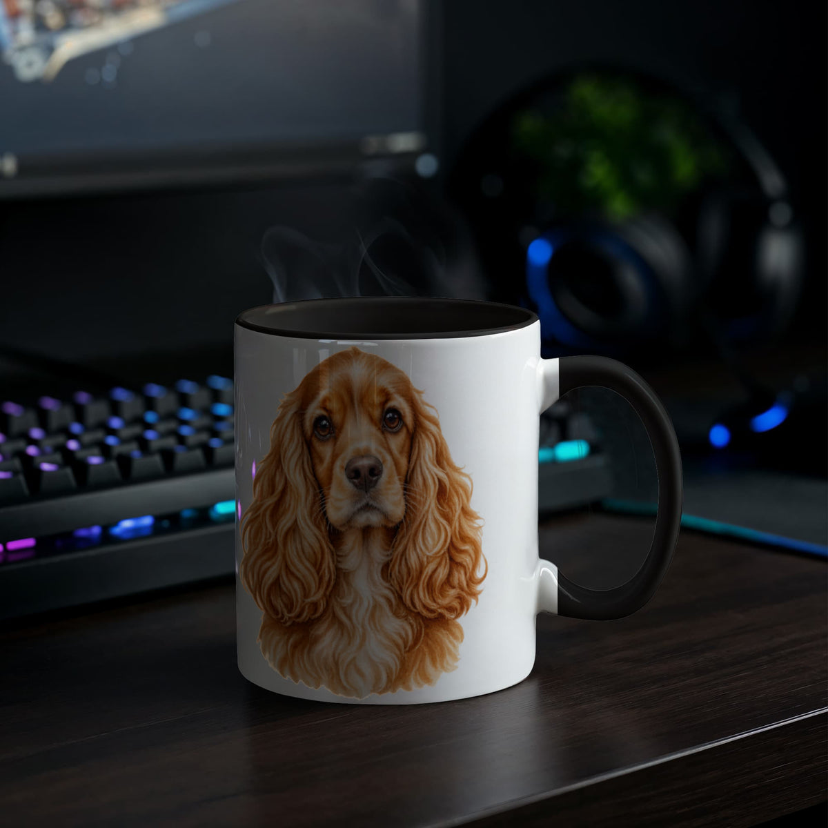 Paws & Sips: Double-Sided Dog Lover Mugs