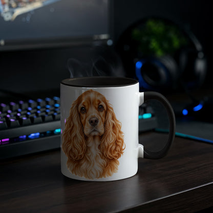 Paws & Sips: Double-Sided Dog Lover Mugs