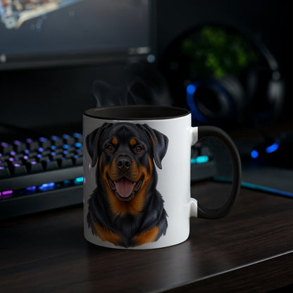 Paws & Sips: Double-Sided Dog Lover Mugs