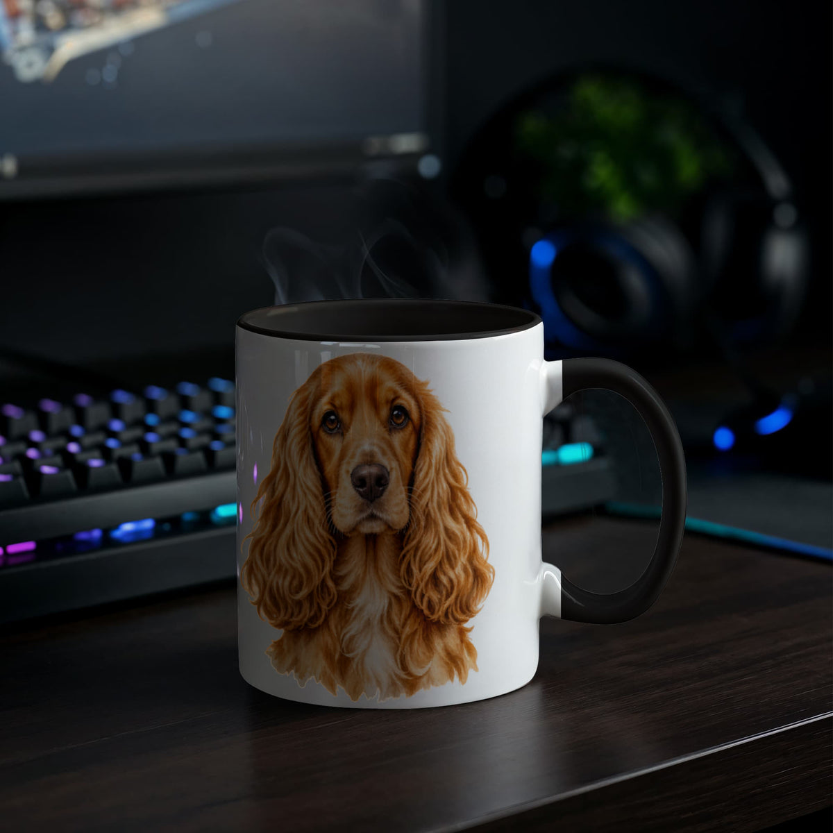 Paws & Sips: Double-Sided Dog Lover Mugs
