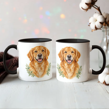 Paws & Sips: Double-Sided Dog Lover Mugs