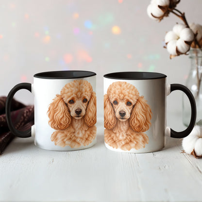Paws & Sips: Double-Sided Dog Lover Mugs