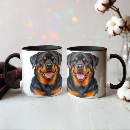 Paws & Sips: Double-Sided Dog Lover Mugs