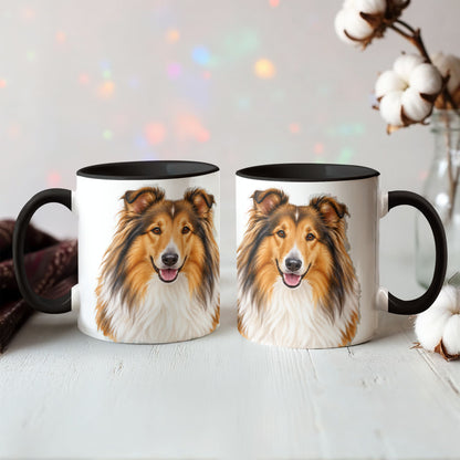 Paws & Sips: Double-Sided Dog Lover Mugs