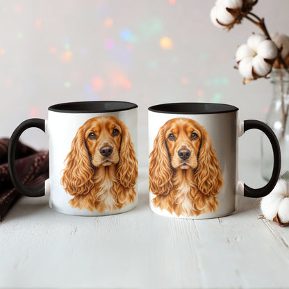 Paws & Sips: Double-Sided Dog Lover Mugs