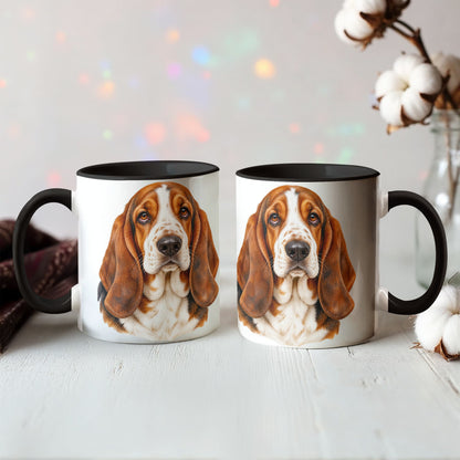 Paws & Sips: Double-Sided Dog Lover Mugs