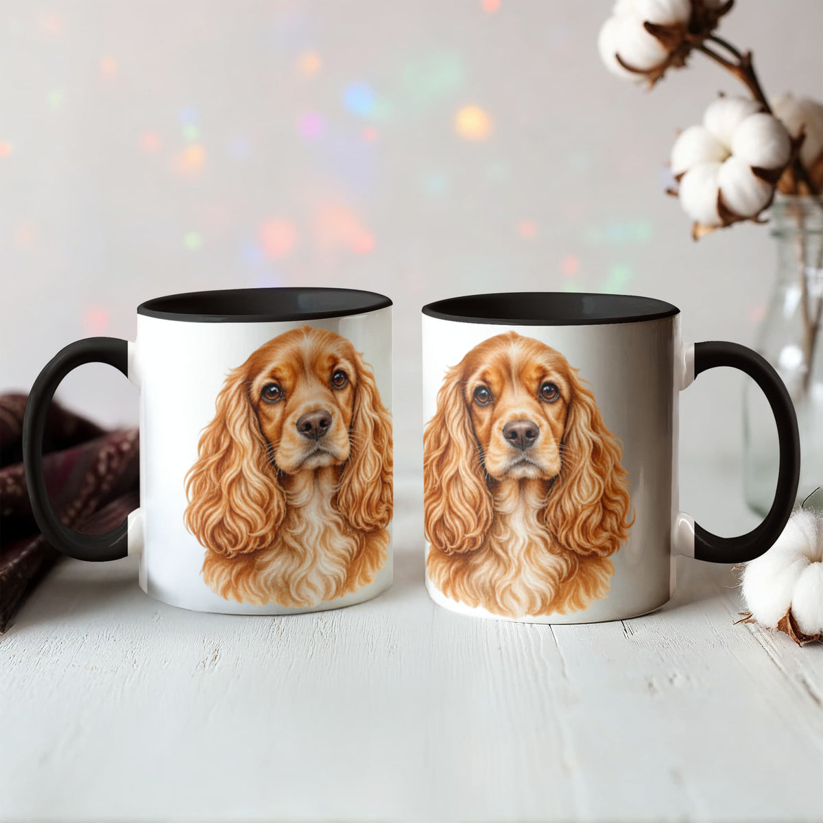 Paws & Sips: Double-Sided Dog Lover Mugs
