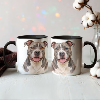 Paws & Sips: Double-Sided Dog Lover Mugs