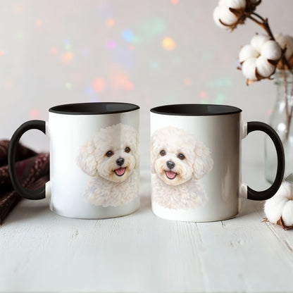 Paws & Sips: Double-Sided Dog Lover Mugs