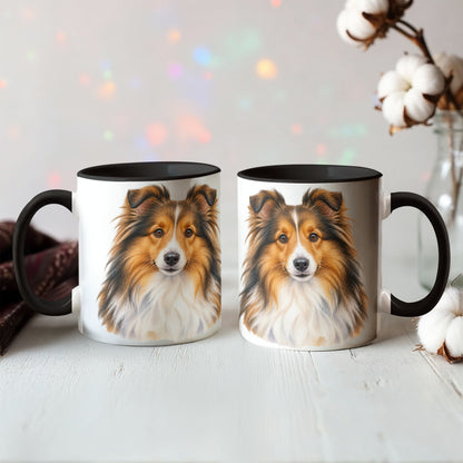 Paws & Sips: Double-Sided Dog Lover Mugs