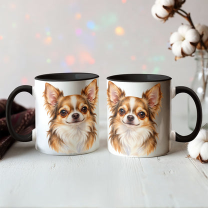 Paws & Sips: Double-Sided Dog Lover Mugs