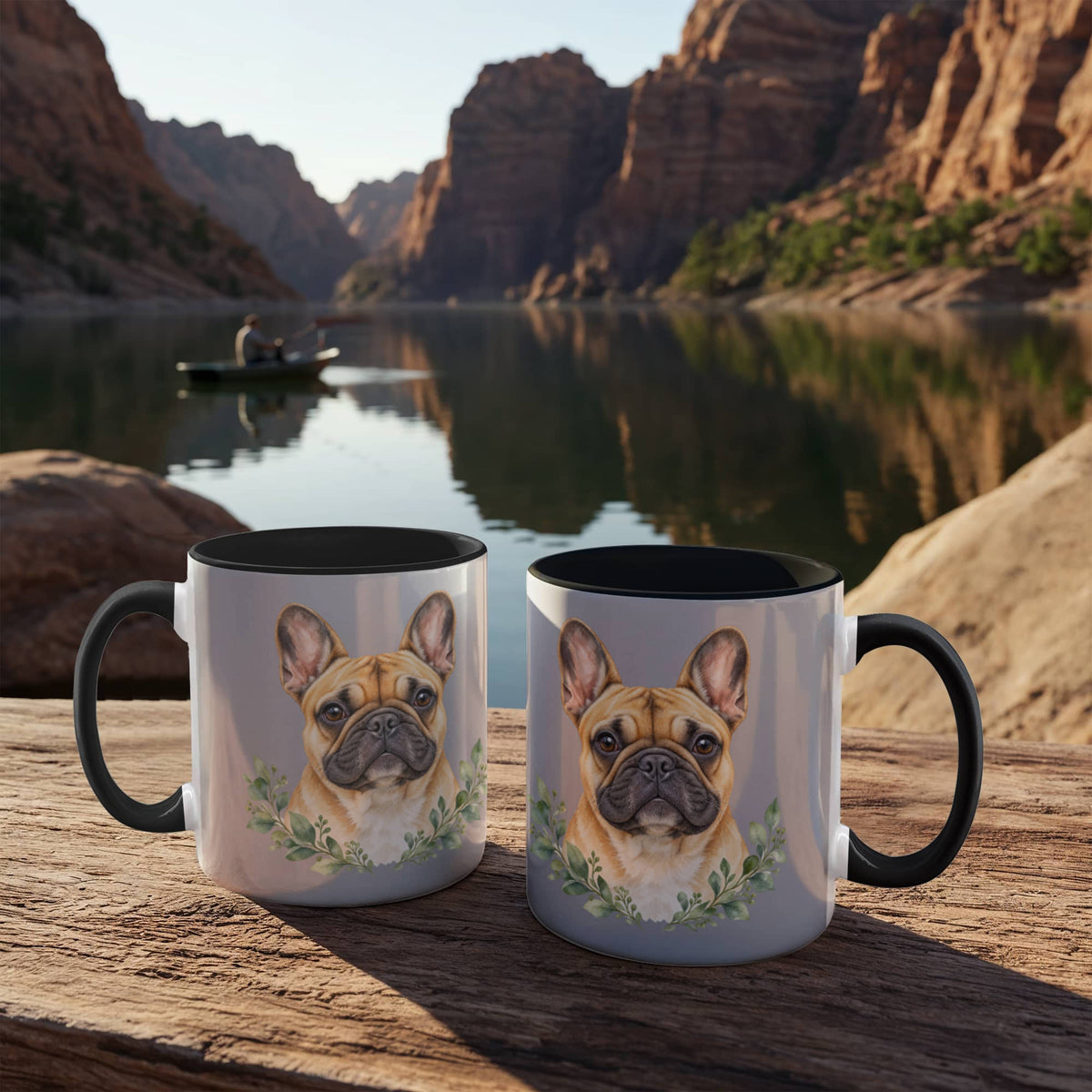 Paws & Sips: Double-Sided Dog Lover Mugs