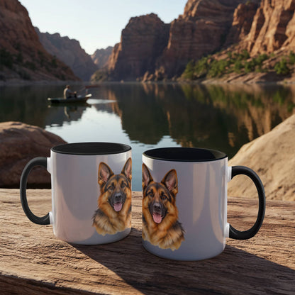 Paws & Sips: Double-Sided Dog Lover Mugs