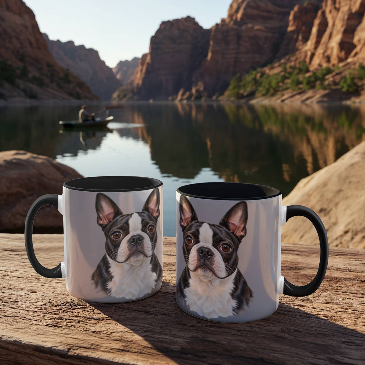 Paws & Sips: Double-Sided Dog Lover Mugs