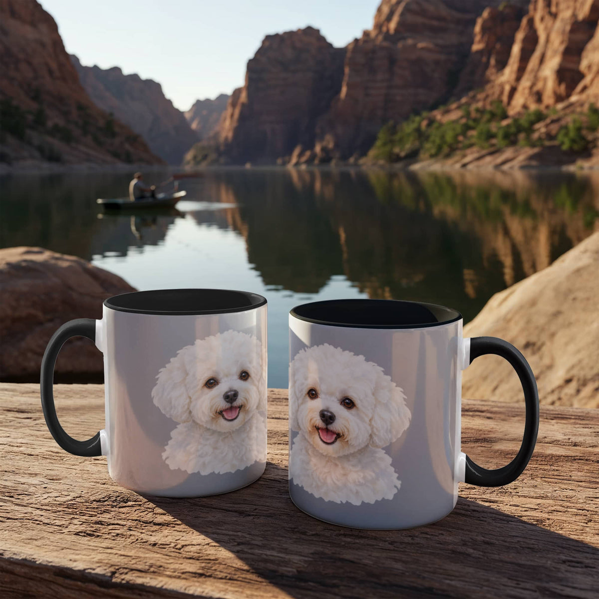 Paws & Sips: Double-Sided Dog Lover Mugs