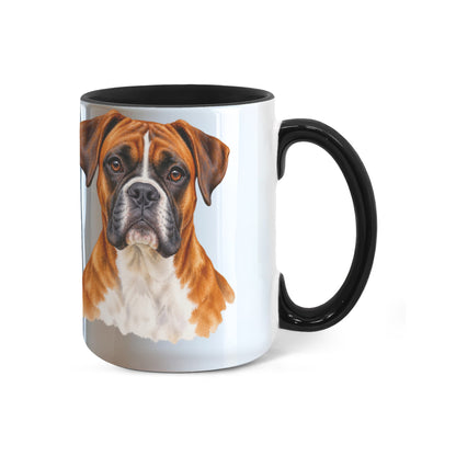 Paws & Sips: Double-Sided Dog Lover Mugs