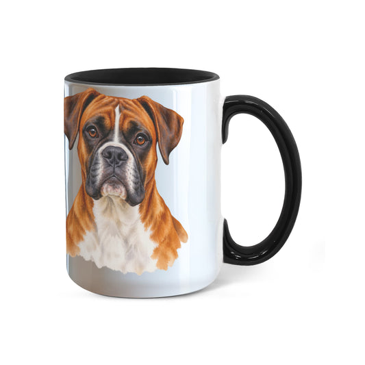 Paws & Sips: Double-Sided Dog Lover Mugs