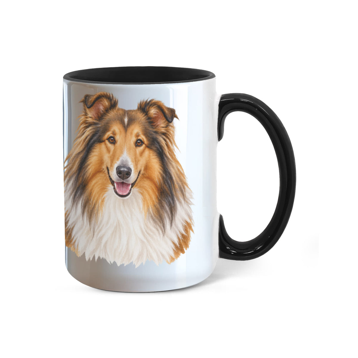 Paws & Sips: Double-Sided Dog Lover Mugs