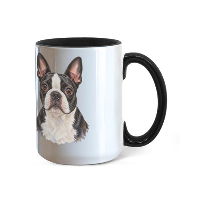 Paws & Sips: Double-Sided Dog Lover Mugs
