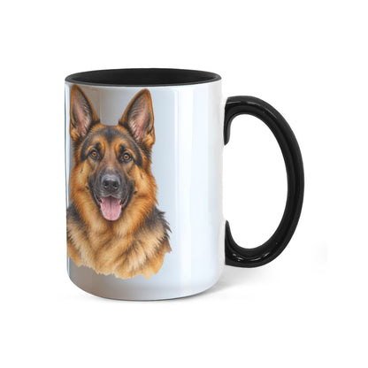 Paws & Sips: Double-Sided Dog Lover Mugs
