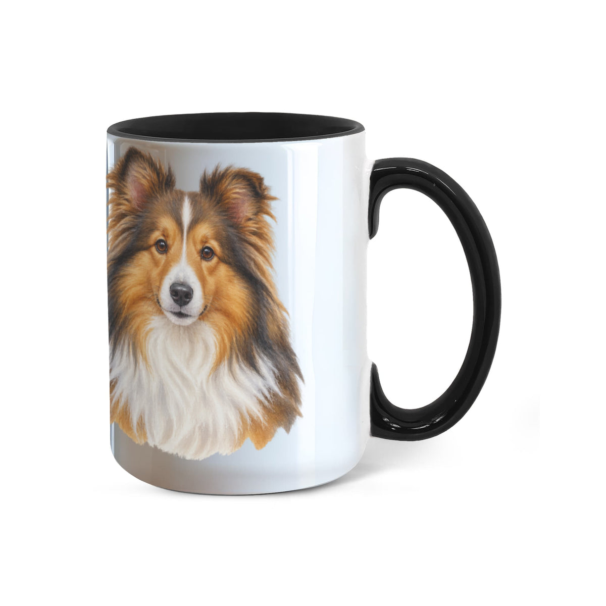 Paws & Sips: Double-Sided Dog Lover Mugs