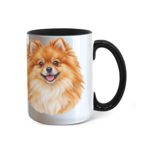 Paws & Sips: Double-Sided Dog Lover Mugs