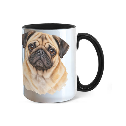 Paws & Sips: Double-Sided Dog Lover Mugs