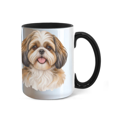 Paws & Sips: Double-Sided Dog Lover Mugs