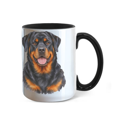 Paws & Sips: Double-Sided Dog Lover Mugs