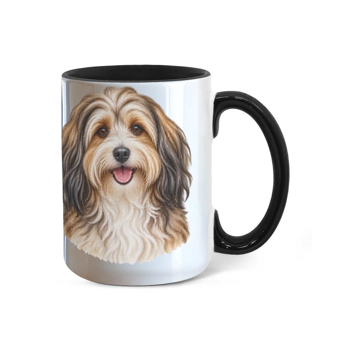 Paws & Sips: Double-Sided Dog Lover Mugs