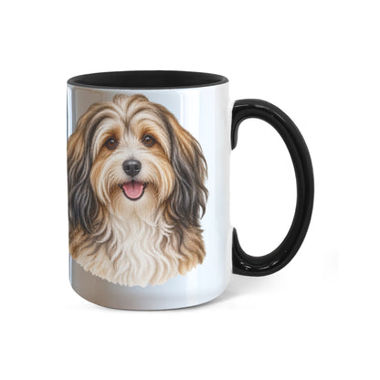Paws & Sips: Double-Sided Dog Lover Mugs