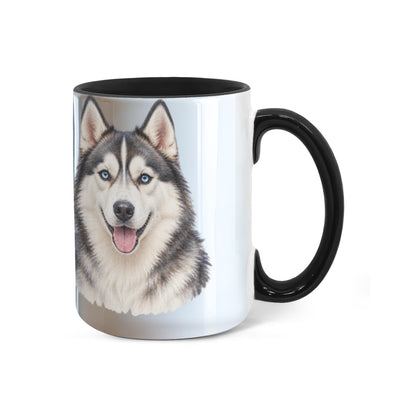 Paws & Sips: Double-Sided Dog Lover Mugs