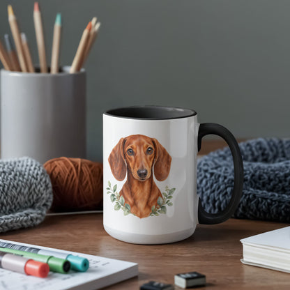 Paws & Sips: Double-Sided Dog Lover Mugs