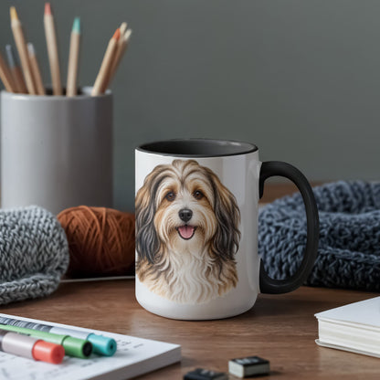 Paws & Sips: Double-Sided Dog Lover Mugs
