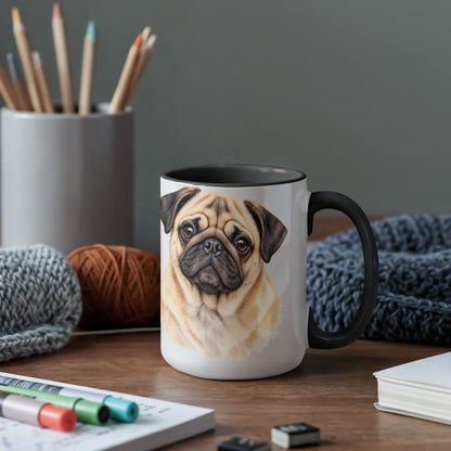Paws & Sips: Double-Sided Dog Lover Mugs