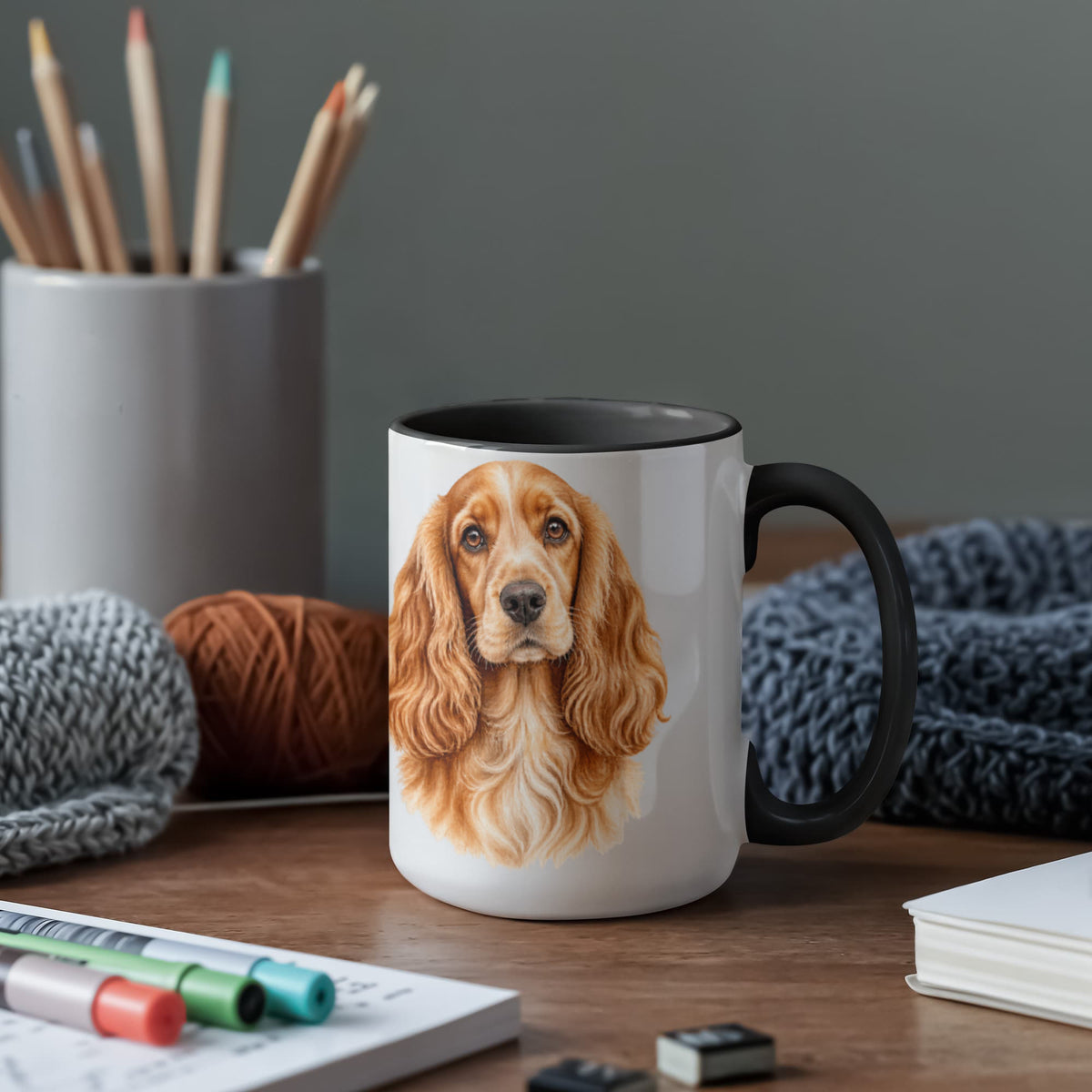 Paws & Sips: Double-Sided Dog Lover Mugs