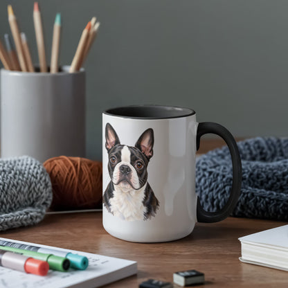 Paws & Sips: Double-Sided Dog Lover Mugs